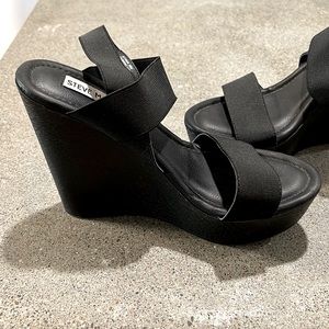 Steve Madden wedge platforms